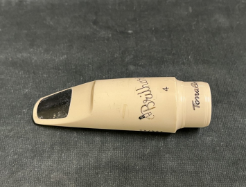 Photo Vintage Brilhart Tonalin # 4 Tenor Saxophone Mouthpiece - Serial # 134711